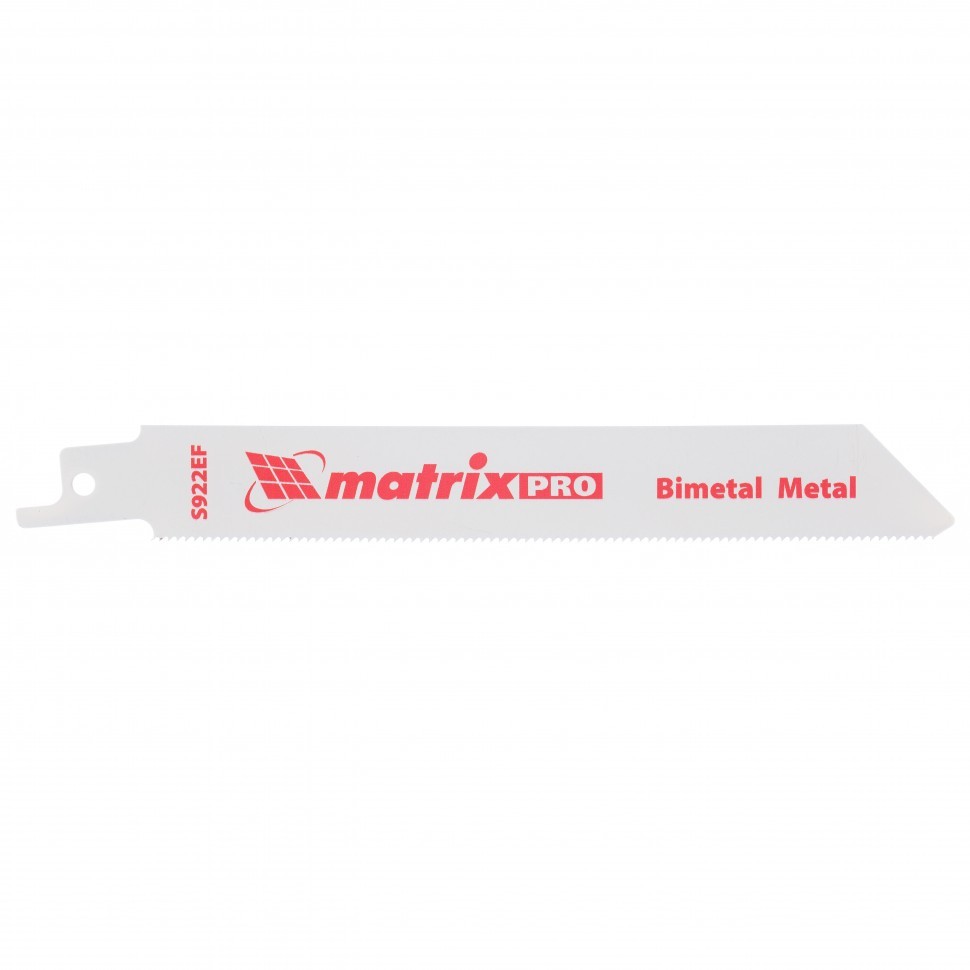 Полотна по металлу для сабельной пилы S922EF 125/1.4 мм, Bimetal, 2 шт, Pro Matrix 782009