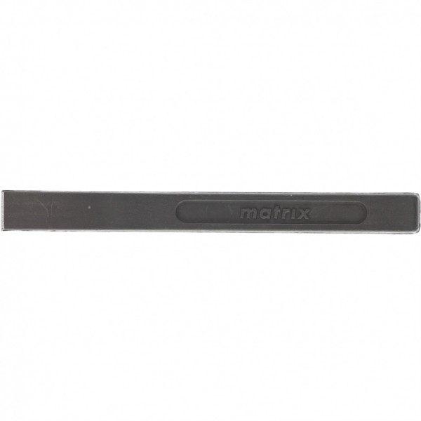 Зубило, 200 х 19 мм, CrMo, оксидированное Matrix 18784