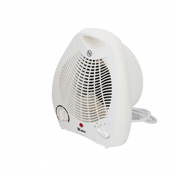 Тепловентилятор электрический, спиральный FHS-2000, 3 режима, вентилятор, нагрев 1000/2000 Вт MTX 96413