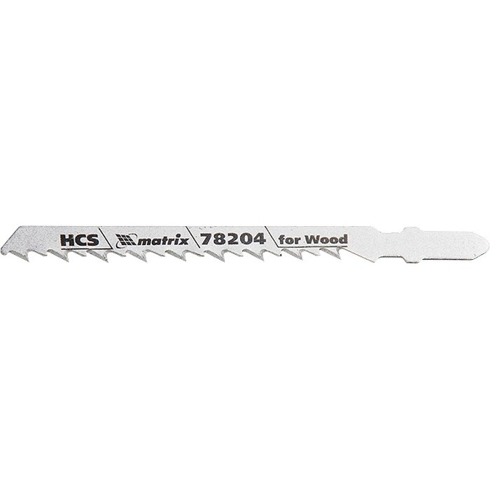 Полотна для электролобзика по дереву, 3 шт, T144D, 75 х 4 мм, HCS Matrix Professional 78204