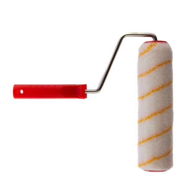 Валик для внутренних работ синтетический Pro, 250 мм, ворс 12 мм, D 48 мм, D ручки 8 мм, полиакрил MTX 81351