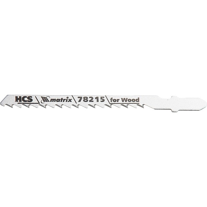 Полотна для электролобзика по дереву, 3 шт, T244D, 75 x 4 мм, HCS Matrix Professional 78215