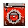 Пильный диск по дереву, 230 х 32 мм, 48 зубьев, кольцо 30/32 Matrix Professional 73233