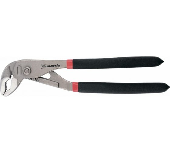Клещи, 300 мм, переставные, обливные рукоятки Matrix 15709