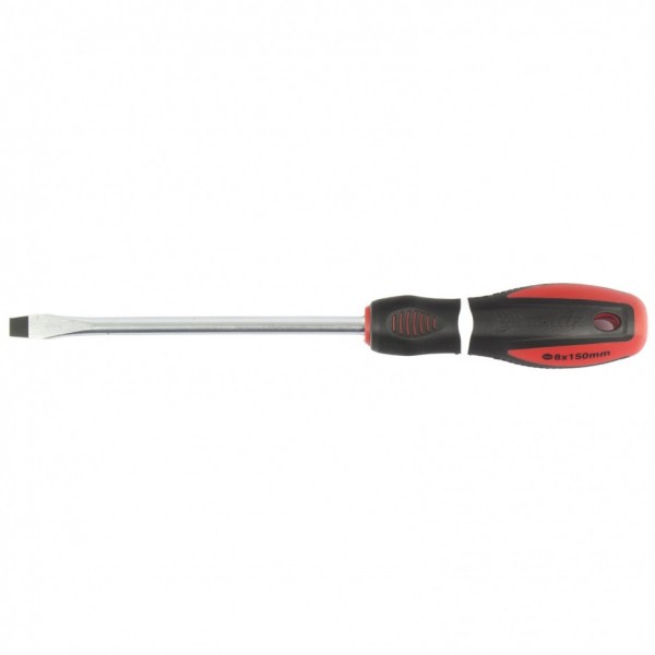 Отвертка Era, SL8 х 150 мм, CrV, трехкомпонентная рукоятка Matrix 12086