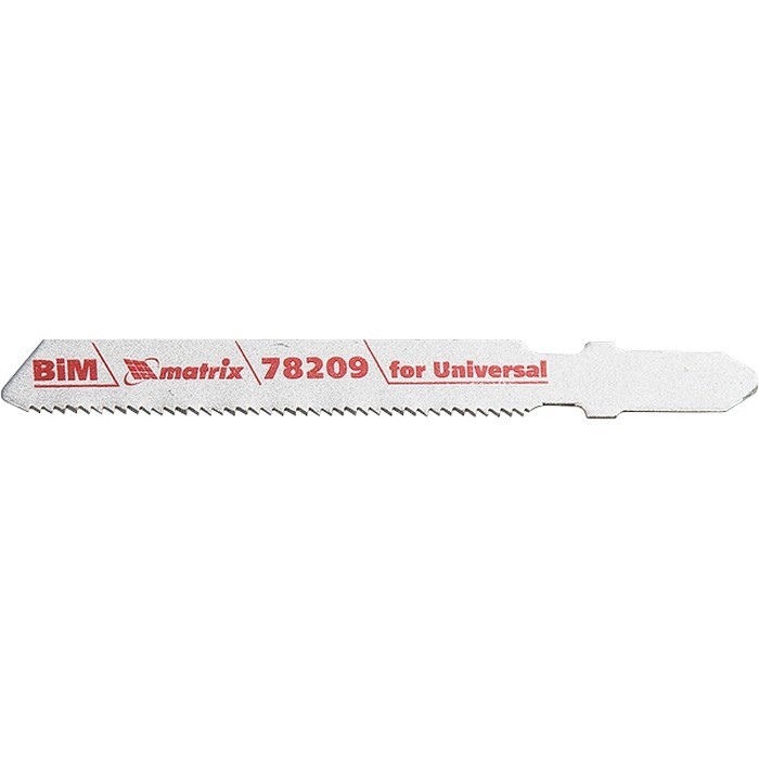 Полотна для электролобзика по металлу, 3 шт, T118AF, 55 х 1.2 мм, Bimetal Matrix Professional 78209