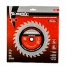 Пильный диск по дереву, 250 х 32 мм, 36 зубьев, кольцо 30/32 Matrix Professional 73298