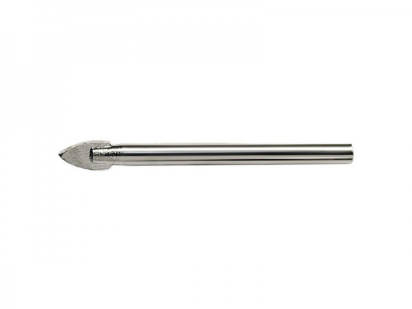 Сверло по керамической плитке, 6 мм, цилиндрический хвостовик Matrix 72816