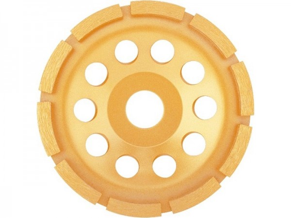 Чашка алмазная зачистная, 125 мм, однорядная Matrix 72985