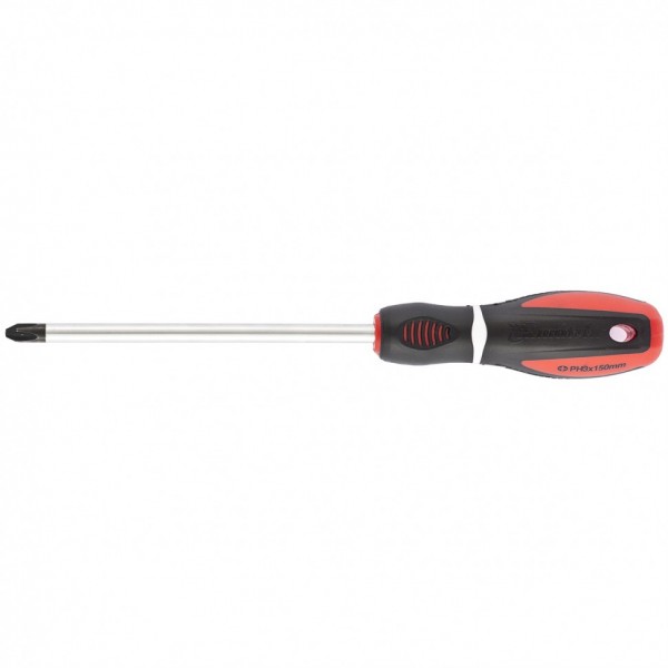 Отвертка Era, PZ1 x 75 мм, CrV, трехкомпонентная рукоятка Matrix 12092