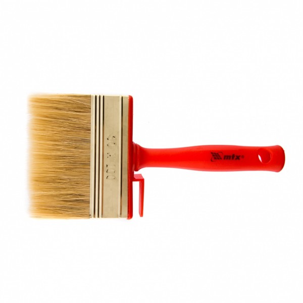 Кисть-ракля, 30 х 100 мм, натуральная щетина, пластмассовый корпус, пластмассовая ручка MTX 84121