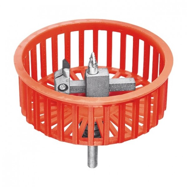 Сверло по кафелю круговое (балеринка) с защитной решеткой Matrix 88240