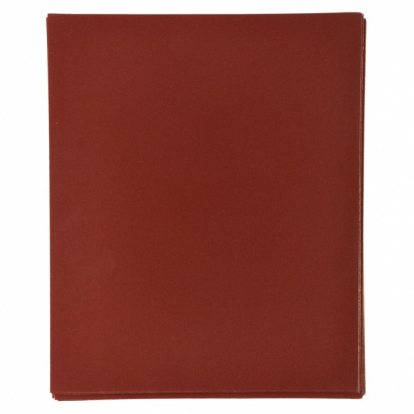 Шлифлист на бумажной основе, P 800, 230 х 280 мм, 10 шт, водостойкий Matrix 75622