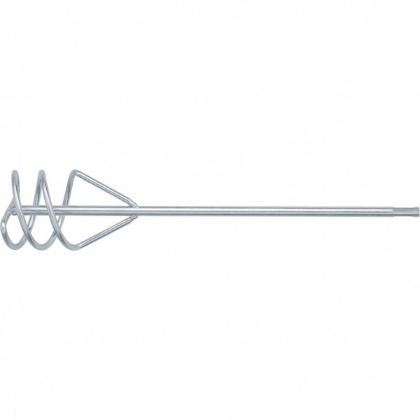 Миксер для песчано-гравийных смесей, 120 х 600 мм, оцинкованный, хвостовик SDS Plus Matrix 84828