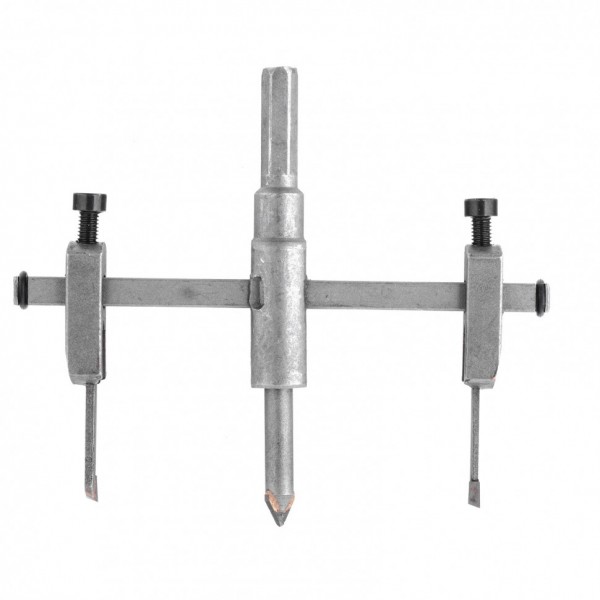 Сверло по кафелю и плитке, регулируемое Балеринка, 30-130 мм Matrix 72821