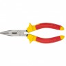 Длинногубцы изогнутые Insulated, 160 мм, двухкомпонентные рукоятки Matrix Professional 17472