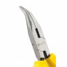 Длинногубцы изогнутые Insulated, 160 мм, двухкомпонентные рукоятки Matrix Professional 17472