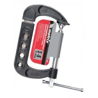 Струбцина G-образная 2-3, многоразмерная, поступенчатая регулировка Matrix Professional 20610