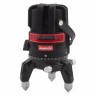 Лазерный уровень ML 05 Red, 20 м, 635 нм, резьба 5/8 Matrix 35066