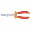 Длинногубцы изогнутые Insulated, 200 мм, двухкомпонентные рукоятки Matrix Professional 17474