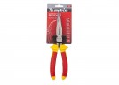 Длинногубцы изогнутые Insulated, 200 мм, двухкомпонентные рукоятки Matrix Professional 17474