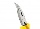Длинногубцы изогнутые Insulated, 200 мм, двухкомпонентные рукоятки Matrix Professional 17474