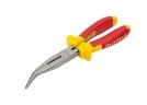 Длинногубцы изогнутые Insulated, 200 мм, двухкомпонентные рукоятки Matrix Professional 17474