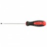 Отвертка Fusion, SL3 х 100 мм, CrV, трехкомпонентная рукоятка Anti slip Matrix 11408