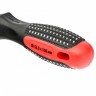 Отвертка Fusion, SL3 х 100 мм, CrV, трехкомпонентная рукоятка Anti slip Matrix 11408