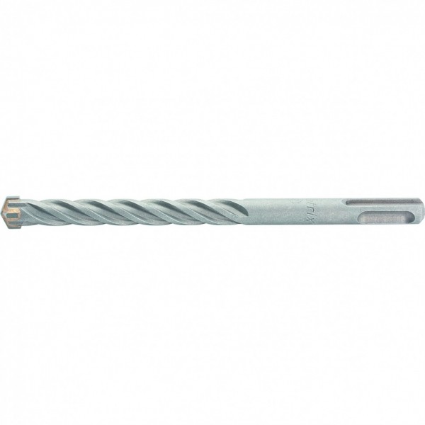 Бур по бетону, 6 x 110 мм, SDS Plus c крестовой пластиной Matrix 70626