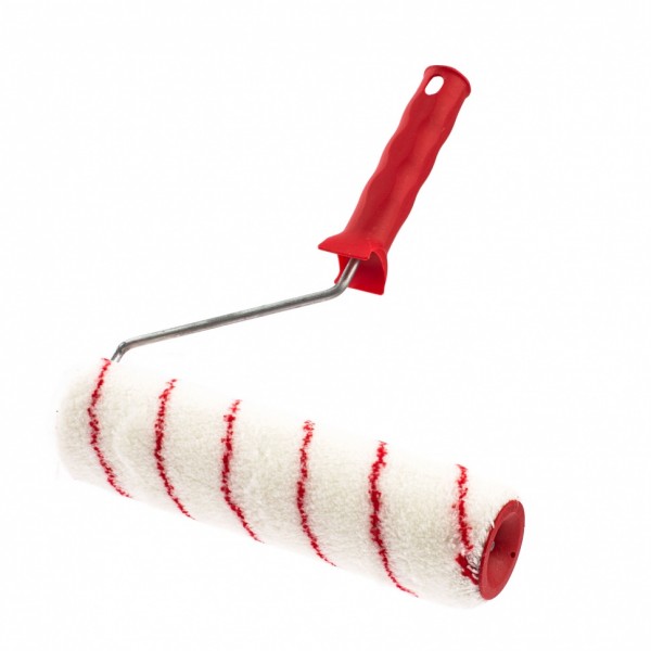 Валик Нейлон Стандарт, 250 мм, ворс 9 мм, D 48 мм, D ручки 6 мм, полиамид Matrix 80646