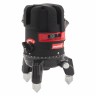 Лазерный уровень ML 06 Green, 30 м, 520 нм, аккумулятор Li 2800 мАч, резьба 5/8 Matrix 35067