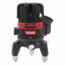 Лазерный уровень ML 06 Green, 30 м, 520 нм, аккумулятор Li 2800 мАч, резьба 5/8 Matrix 35067