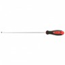 Отвертка Fusion, SL3 х 200 мм, CrV, трехкомпонентная рукоятка Anti slip Matrix 11410