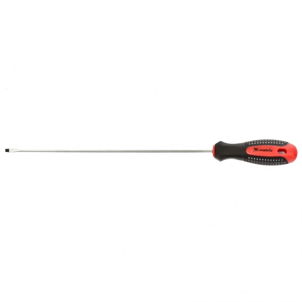Отвертка Fusion, SL3 х 200 мм, CrV, трехкомпонентная рукоятка Anti slip Matrix 11410