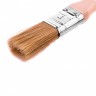 Кисть плоская Евро 1, натуральная щетина, деревянная ручка MTX 83051