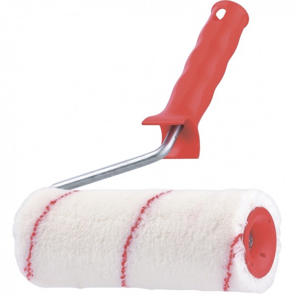 Валик Нейлон Стандарт, 180 мм, ворс 9 мм, D 36 мм, D ручки 6 мм, полиамид Matrix 80884