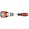 Отвертка Fusion, SL3 х 80 мм, CrV, трехкомпонентная рукоятка Anti slip Matrix 11406