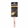 Кисть плоская Golden 3, искусственная щетина, деревянная ручка MTX 83226