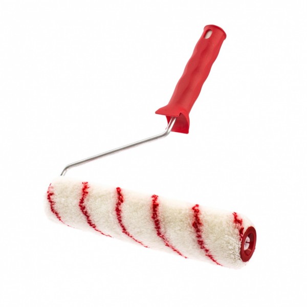 Валик Нейлон Стандарт, 250 мм, ворс 9 мм, D 36 мм, D ручки 6 мм, полиамид Matrix 80885