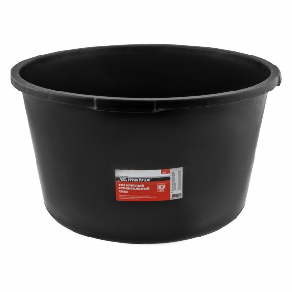 Таз круглый строительный усиленный, 90 л Matrix 81469