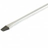 Отвертка Fusion, SL5 х 100 мм, CrV, трехкомпонентная рукоятка Anti slip Matrix 11419