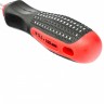 Отвертка Fusion, SL5 х 100 мм, CrV, трехкомпонентная рукоятка Anti slip Matrix 11419