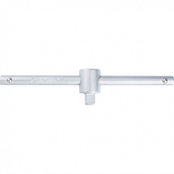 Вороток, 115 мм, квадрат 1/4, CrV, хромированный Matrix 13986