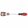 Отвертка Fusion, SL5 х 150 мм, CrV, трехкомпонентная рукоятка Anti slip Matrix 11420