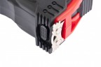 Рулетка Status Magnet 3 fixations,5 м х 25 мм,обрезиненный корпус,зацеп с магнитом Matrix 31005