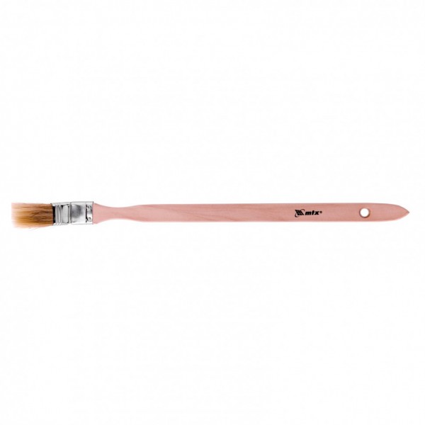 Кисть радиаторная 1, натуральная щетина, деревянная ручка MTX 83840