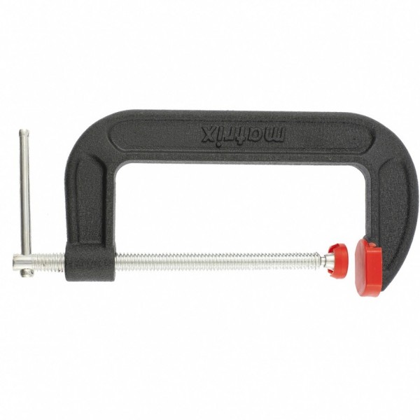 Струбцина G-образная, 100 мм Matrix 20604