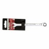 Ключ комбинированный трещоточный, 9 мм, CrV, зеркальный хром Matrix Professional 14802
