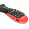 Отвертка Fusion, SL4 х 150 мм, CrV, трехкомпонентная рукоятка Anti slip Matrix 11414